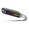 Coppia di marmitte Akrapovic Slip On Carbonio omologate per Ducati 848 e 848 EVO Coppia di marmitte Akrapovic Slip On Carbonio omologate per Ducati 848 e 848 EVO