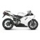 Coppia di marmitte Akrapovic Slip On Carbonio omologate per Ducati 848 e 848 EVO Coppia di marmitte Akrapovic Slip On Carbonio omologate per Ducati 848 e 848 EVO