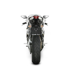 Coppia di marmitte Akrapovic Slip On Carbonio omologate per Ducati 848 e 848 EVO Coppia di marmitte Akrapovic Slip On Carbonio omologate per Ducati 848 e 848 EVO