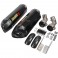 Coppia di marmitte Akrapovic Slip On Carbonio omologate per Ducati Monster 696/795/796/1100/1100S Coppia di marmitte Akrapovic Slip On Carbonio omologate per Ducati Monster 696/795/796/1100/1100S
