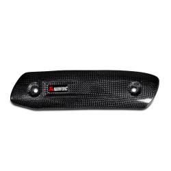 Paracalore Akrapovic in Carbonio per Ducati Scrambler 800