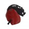 Copriserbatoio Bagster per Suzuki V-Strom DL 1000 in similpelle nero opaco e rosso Copriserbatoio Bagster per Suzuki V-Strom DL 1000 in similpelle nero opaco e rosso