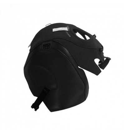 Copriserbatoio Bagster per Suzuki V-Strom DL 1000 in similpelle nero opaco e nero