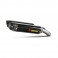Coppia di marmitte Akrapovic Slip On Carbonio omologate per Ducati 1098 e 1098S 09-11 Coppia di marmitte Akrapovic Slip On Carbonio omologate per Ducati 1098 e 1098S 09-11