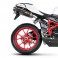 Coppia di marmitte Akrapovic Slip On Carbonio omologate per Ducati 1098 e 1098S 09-11 Coppia di marmitte Akrapovic Slip On Carbonio omologate per Ducati 1098 e 1098S 09-11