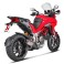 Marmitta Akrapovic Slip On Titanio omologata per Ducati Multistrada 1200S 15-16 Marmitta Akrapovic Slip On Titanio omologata per Ducati Multistrada 1200S 15-16