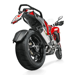 Marmitta Akrapovic Slip On Titanio omologata per Ducati Multistrada 1200S 15-16 Marmitta Akrapovic Slip On Titanio omologata per Ducati Multistrada 1200S 15-16