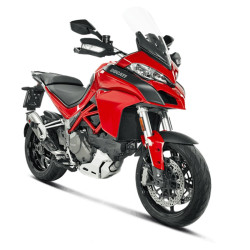 Marmitta Akrapovic Slip On Titanio omologata per Ducati Multistrada 1200S 15-16 Marmitta Akrapovic Slip On Titanio omologata per Ducati Multistrada 1200S 15-16