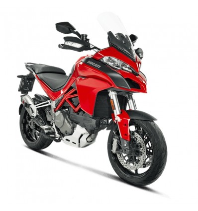 Marmitta Akrapovic Slip On Titanio omologata per Ducati Multistrada 1200S 15-16 Marmitta Akrapovic Slip On Titanio omologata per Ducati Multistrada 1200S 15-16