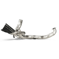 Collettori Akrapovic in Titanio per Ducati Multistrada 1200S 15-16