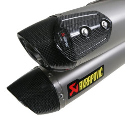 Coppia di marmitte Akrapovic Slip On Carbonio omologate per Ducati Diavel 11-16 Coppia di marmitte Akrapovic Slip On Carbonio omologate per Ducati Diavel 11-16