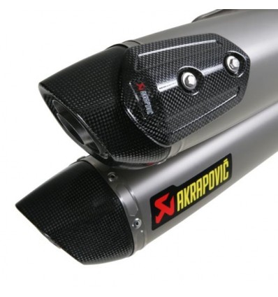 Coppia di marmitte Akrapovic Slip On Carbonio omologate per Ducati Diavel 11-16 Coppia di marmitte Akrapovic Slip On Carbonio omologate per Ducati Diavel 11-16