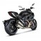 Coppia di marmitte Akrapovic Slip On Carbonio omologate per Ducati Diavel 11-16 Coppia di marmitte Akrapovic Slip On Carbonio omologate per Ducati Diavel 11-16