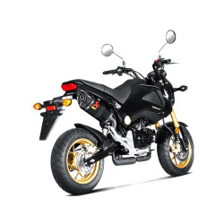 Marmitta Akrapovic Slip On Carbonio omologata per Honda MSX125/GROM 13-16 Marmitta Akrapovic Slip On Carbonio omologata per Honda MSX125/GROM 13-16