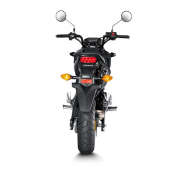Marmitta Akrapovic Slip On Carbonio omologata per Honda MSX125/GROM 13-16 Marmitta Akrapovic Slip On Carbonio omologata per Honda MSX125/GROM 13-16