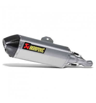 Marmitta Akrapovic Slip On Titanio omologata per Honda CBR250R 11-16 Marmitta Akrapovic Slip On Titanio omologata per Honda CBR250R 11-16