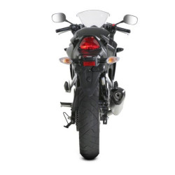 Marmitta Akrapovic Slip On Titanio omologata per Honda CBR250R 11-16 Marmitta Akrapovic Slip On Titanio omologata per Honda CBR250R 11-16