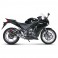 Marmitta Akrapovic Slip On Carbonio non omologata per Honda CBR250R 11-16 Marmitta Akrapovic Slip On Carbonio non omologata per Honda CBR250R 11-16