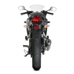 Marmitta Akrapovic Slip On Carbonio non omologata per Honda CBR250R 11-16 Marmitta Akrapovic Slip On Carbonio non omologata per Honda CBR250R 11-16