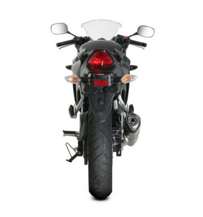 Marmitta Akrapovic Slip On Carbonio non omologata per Honda CBR250R 11-16 Marmitta Akrapovic Slip On Carbonio non omologata per Honda CBR250R 11-16