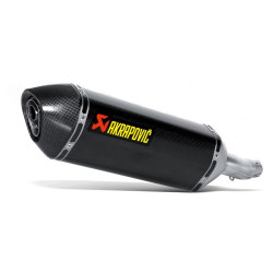 Marmitta Akrapovic Slip On Carbonio non omologata per Honda CBR300R 14-16 Marmitta Akrapovic Slip On Carbonio non omologata per Honda CBR300R 14-16