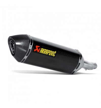 Marmitta Akrapovic Slip On Carbonio non omologata per Honda CBR300R 14-16 Marmitta Akrapovic Slip On Carbonio non omologata per Honda CBR300R 14-16