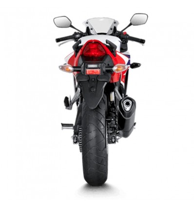 Marmitta Akrapovic Slip On Carbonio non omologata per Honda CBR300R 14-16 Marmitta Akrapovic Slip On Carbonio non omologata per Honda CBR300R 14-16