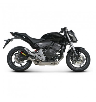Marmitta Akrapovic Slip On Titanio omologata per Honda CB600F Hornet e CBR600F Marmitta Akrapovic Slip On Titanio omologata per Honda CB600F Hornet e CBR600F