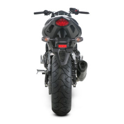 Marmitta Akrapovic Slip On Titanio omologata per Honda CB600F Hornet e CBR600F Marmitta Akrapovic Slip On Titanio omologata per Honda CB600F Hornet e CBR600F