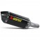 Marmitta Akrapovic Slip On Carbonio omologata per Honda CB600F Hornet e CBR600F