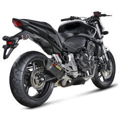 Marmitta Akrapovic Slip On Carbonio omologata per Honda CB600F Hornet e CBR600F Marmitta Akrapovic Slip On Carbonio omologata per Honda CB600F Hornet e CBR600F