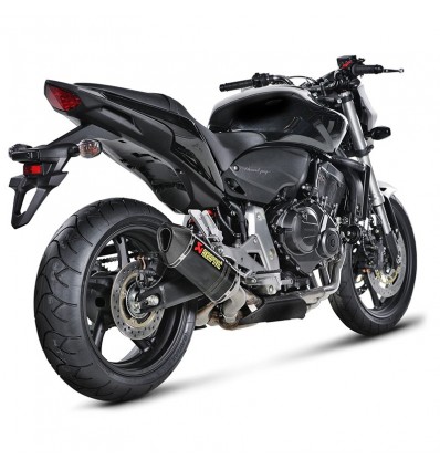 Marmitta Akrapovic Slip On Carbonio omologata per Honda CB600F Hornet e CBR600F Marmitta Akrapovic Slip On Carbonio omologata per Honda CB600F Hornet e CBR600F