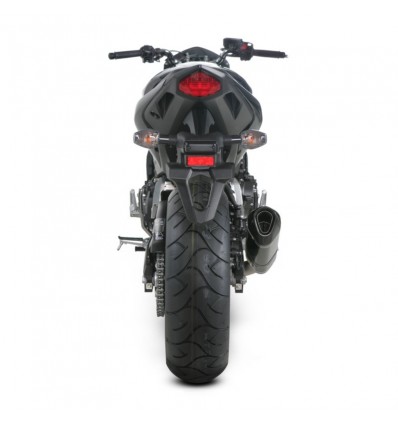 Marmitta Akrapovic Slip On Carbonio omologata per Honda CB600F Hornet e CBR600F Marmitta Akrapovic Slip On Carbonio omologata per Honda CB600F Hornet e CBR600F