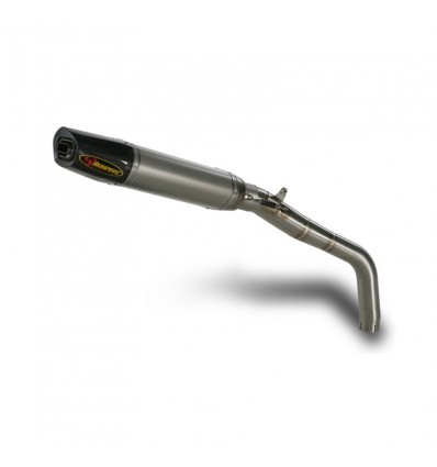Marmitta Akrapovic Slip On Titanio omologata per Honda CBR600RR 07-08 Marmitta Akrapovic Slip On Titanio omologata per Honda CBR600RR 07-08