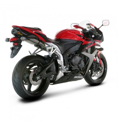 Marmitta Akrapovic Slip On Titanio omologata per Honda CBR600RR 07-08 Marmitta Akrapovic Slip On Titanio omologata per Honda CBR600RR 07-08