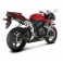 Marmitta Akrapovic Slip On Titanio omologata per Honda CBR600RR 07-08 Marmitta Akrapovic Slip On Titanio omologata per Honda CBR600RR 07-08