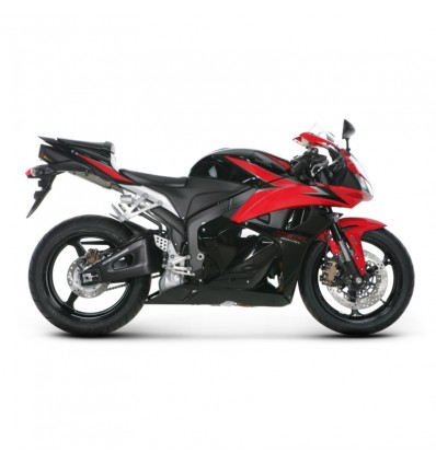 Marmitta Akrapovic Slip On Titanio omologata per Honda CBR600RR 09-12 Marmitta Akrapovic Slip On Titanio omologata per Honda CBR600RR 09-12