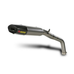 Marmitta Akrapovic Slip On Titanio omologata per Honda CBR600RR 13-16 Marmitta Akrapovic Slip On Titanio omologata per Honda CBR600RR 13-16