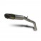 Marmitta Akrapovic Slip On Titanio omologata per Honda CBR600RR 13-16 Marmitta Akrapovic Slip On Titanio omologata per Honda CBR600RR 13-16