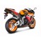 Marmitta Akrapovic Slip On Titanio omologata per Honda CBR600RR 13-16 Marmitta Akrapovic Slip On Titanio omologata per Honda CBR600RR 13-16