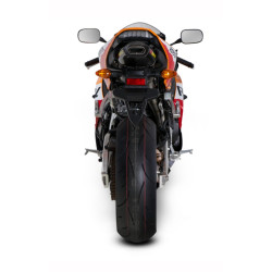Marmitta Akrapovic Slip On Titanio omologata per Honda CBR600RR 13-16 Marmitta Akrapovic Slip On Titanio omologata per Honda CBR600RR 13-16