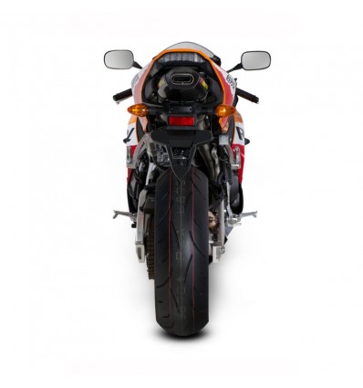 Marmitta Akrapovic Slip On Titanio omologata per Honda CBR600RR 13-16 Marmitta Akrapovic Slip On Titanio omologata per Honda CBR600RR 13-16