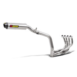 Marmitta Akrapovic Titanio linea Evolution omologata per Honda CBR600RR 07-16 Marmitta Akrapovic Titanio linea Evolution omologata per Honda CBR600RR 07-16
