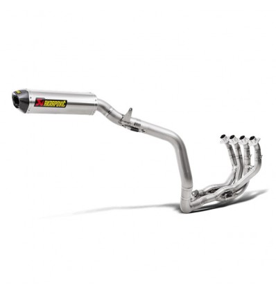 Marmitta Akrapovic Titanio linea Evolution omologata per Honda CBR600RR 07-16 Marmitta Akrapovic Titanio linea Evolution omologata per Honda CBR600RR 07-16