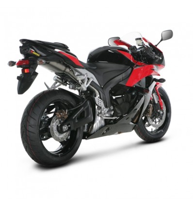 Marmitta Akrapovic Titanio linea Evolution omologata per Honda CBR600RR 07-16 Marmitta Akrapovic Titanio linea Evolution omologata per Honda CBR600RR 07-16