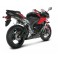 Marmitta Akrapovic Titanio linea Evolution omologata per Honda CBR600RR 07-16 Marmitta Akrapovic Titanio linea Evolution omologata per Honda CBR600RR 07-16