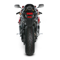 Marmitta Akrapovic Titanio linea Evolution omologata per Honda CBR600RR 07-16 Marmitta Akrapovic Titanio linea Evolution omologata per Honda CBR600RR 07-16