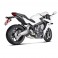 Marmitta Akrapovic Titanio linea Racing omologata per Honda CB650F e CBR650F Marmitta Akrapovic Titanio linea Racing omologata per Honda CB650F e CBR650F