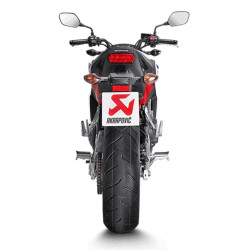 Marmitta Akrapovic Titanio linea Racing non omologata per Honda CB650F e CBR650F Marmitta Akrapovic Titanio linea Racing non omologata per Honda CB650F e CBR650F