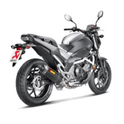 Marmitta Akrapovic Slip On Carbonio omologata per Honda NC750S e NC700X Marmitta Akrapovic Slip On Carbonio omologata per Honda NC750S e NC700X